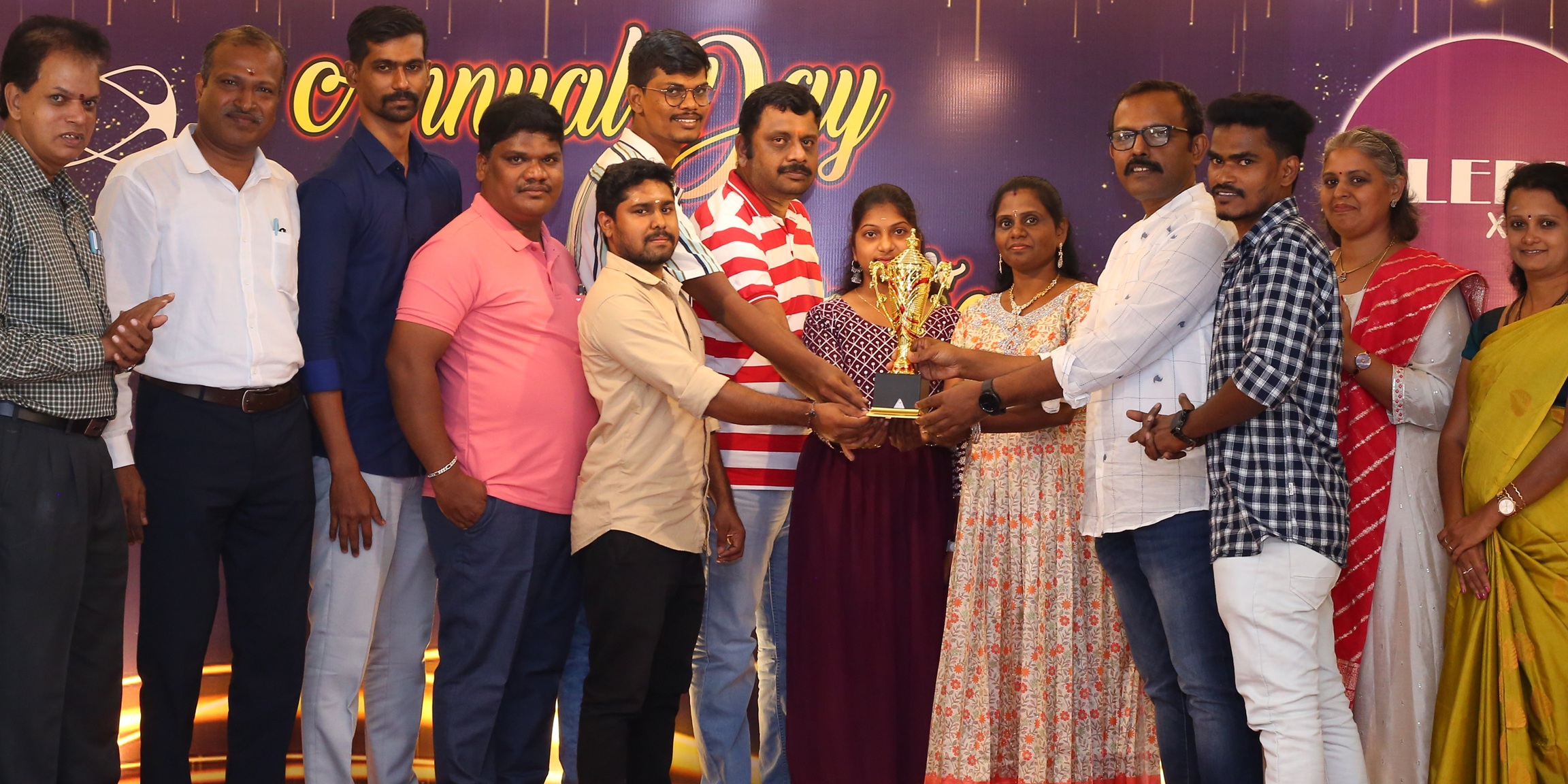 Diverse collaborative team working together