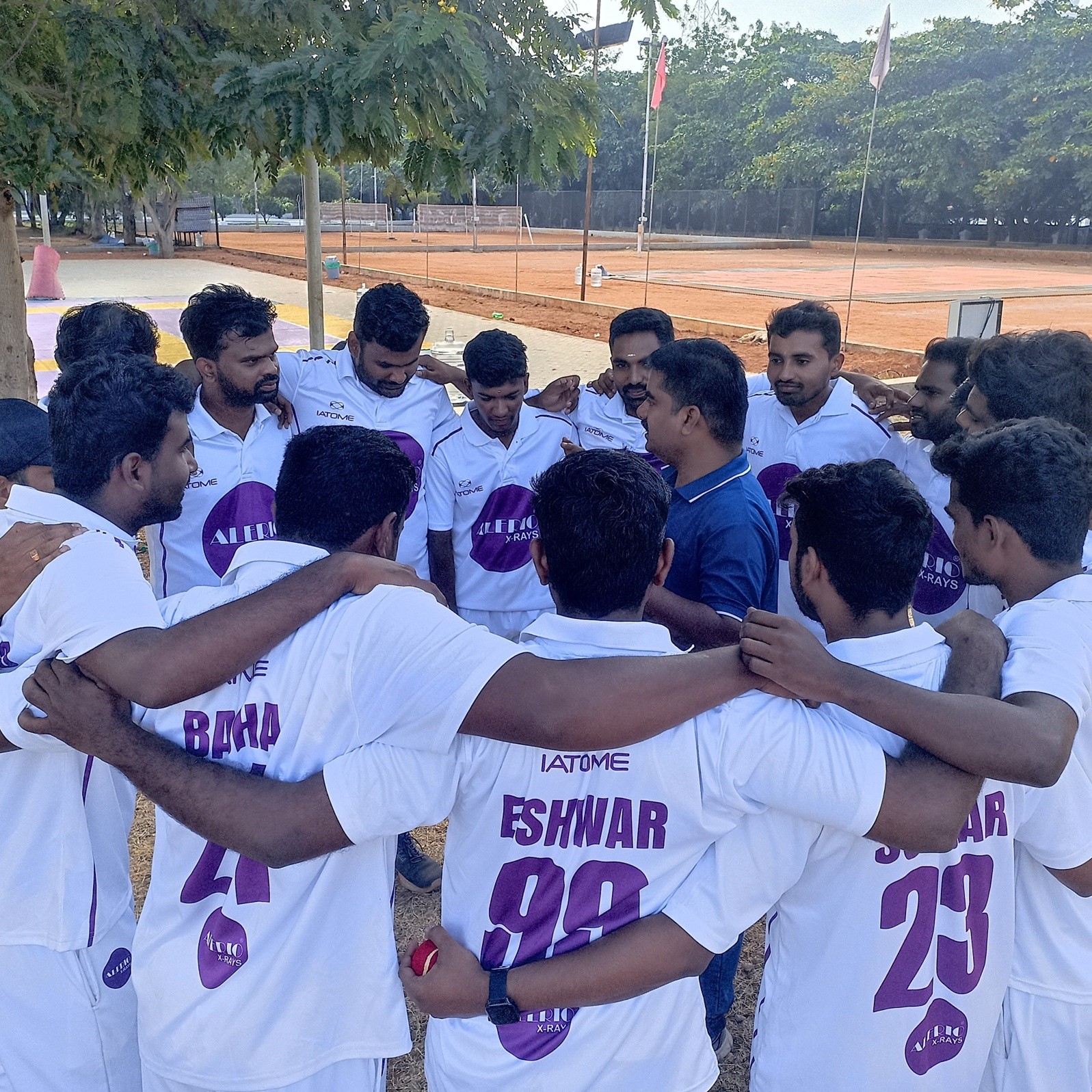 Diverse collaborative team working together